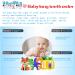 Veslen Baby Teether - Cute Fruits Teether for Boys and Girls | BPA-Free | 3-36 Months | Pineapple Teething Toy - Buy Online on GoSupps.com