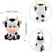 Ercadio 1 Pack Resin Cow Cupcake Toppers Resin Farm Cow Cupcake Picks Farm Animal Cupcake Picks for Animal Theme Baby Shower Barnyard Birthday Party Cake Decoration Supplies B-farm 3 - Buy Online on GoSupps.com