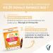 Vitavea - Organic Natural Defenses Revitalizing Food Supplement - Royal Jelly Ginseng Vitamin C Acerola Honey - 100% Organic Formula - 10 ampoules - 10 Day Cure - Made in France - Buy Online on GoSupps.com