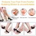 Shop Lophe Baler Forefoot Pads - Reusable Fabric Cushions for Men & Women - Non-Slip High Heel Inserts (Black-S) | Comfort & Support on International Orders - Buy Online on GoSupps.com