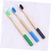 Soft Bristle Wooden Toothbrushes for Kids & Adults | Charcoal Toothbrushes for Healthy Smiles - Buy Online on GoSupps.com