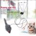 Interactive Hanging Retractable Cat Mouse Toy | Fun Door Bouncing Mouse Toy for Cats | Plush Mice Play Supplies - Buy Online on GoSupps.com