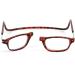 TBOC Pack Reading Glasses for Men - +4.00 Dioptre Brown Tortoise Frame - Foldable Mobile Phone Aid (2-Pack) - Buy Online on GoSupps.com