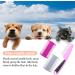 3 Pcs Dog Flea Comb Double-Sided Flea Comb Remove Float Hair Tear Marks Tick Removal Tool Double-Sided Flea Comb for Cat Dog - Buy Online on GoSupps.com