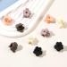 Mini Flower Claw Hair Clips for Women & Girls - Strong Hold Tiny Clips for Thin Hair - Cute & Nonslip Styling Accessories - Buy Online on GoSupps.com