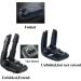 Manledio Portable Electric Shoe Glove Boot Dryer & Warmer with Folding Drying Rack - Buy Online on GoSupps.com