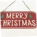 FUNOMOCYA Ornament Emblems Christmas Hanging Plaque Christmas Door Signs Decorations Decorative Items Window - Buy Online on GoSupps.com