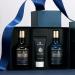 Blue Blended Skincare Set for Men - Face Wash Toner & Emulsion | Moisturizing Aftershave Kit - Bergamot & Musky Scent - Buy Online on GoSupps.com