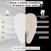 Professional Non-Sensitive Teeth Whitening Kit - Hot Pepper Coconut Strips | 56 Strips, 28 Treatments | Remove Coffee & Tea Stains - Buy Online on GoSupps.com