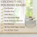 OKAY Pure Naturals Polished Edges with Coconut Oil On The Go 2 Ounce 0.06 kg - Buy Online on GoSupps.com