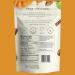 Handfuel Pumpkin Spice Almonds Dry Roasted Almonds 6g of Protein Non-GMO Vegan Friendly Plant Based Flavoured Nuts Gluten Free - 120 Grams - Buy Online on GoSupps.com