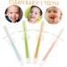Beavorty 8 STK Baby Toothbrush Set | Infant Oral Hygiene Tool & Silicone Travel Toothbrush for Newborns (1 Year+) - Buy Online on GoSupps.com