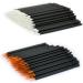 FOMIYES 50pcs White Eyeliner T Tool Gel Eyeliner Eye Makeup Tools Eyeliner Brush Liquid Eyeliner Soft Head 10X0.5cm Orange - Buy Online on GoSupps.com