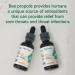 Organika Bee Propolis Tincture 1 oz x 2 Pack: Clean and Vegan Propolis Extract for Immune Defenses Throat and Breath - Free of Gluten GMO & Artificial Flavors - 20 Day Prop Drops Supply 1 Fl Oz (Pack of 2) - Buy Online on GoSupps.com