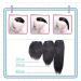 Buy 2 Pieces Invisible Crown Wig Support - Handmade Real Hair Clip-in Topper for Women - 30.5 cm Medium Brown Bufferos - Buy Online on GoSupps.com