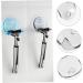 Foytoki 2-Piece Razor Holder & Organizer - Suction Cup Bathroom Razor Rack for Manual Razors - Buy Online on GoSupps.com