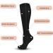 MDCG Compression Stockings with Zipper - 2 Pairs for Men & Women | Reduce Swelling & Edema - Buy Online on GoSupps.com