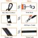 Buy AsoCea Double Dog Leash - Tangle-Free 360 Reflective Coupler for Small Medium & Large Dogs - Perfect for Running & Training - Buy Online on GoSupps.com