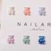 FEIlei 5PCS Cute Bear Nail Rhinestones Resin Bear Nail Gems Gummy Bear Nail Charms - Buy Online on GoSupps.com