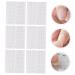 minkissy Nail Adhesive Tabs 20 Sheets press on nails sticky tabs Nail piece Rubber nails double sided tape Label jelly glue nail glue stickers plastic wearable sticker jelly nail stickers - Buy Online on GoSupps.com