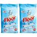 ZOPPER Anti Bacterial Floor Cleaning Wipes - 2 x 24 Extra Large Size, Removes Grime, Dirt & Stains, Smear Free, Kills 99.9% of Bacteria, Quick Drying Formula - Buy Online on GoSupps.com
