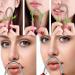 Zhouocea 6Pcs Spring Facial Hair Removers Spring Eyebrow Face Epilators Eyebrow Threading Tools Threading Hair Removals for Women (Black and Pink) - Buy Online on GoSupps.com