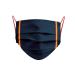 Cencibel Smart Casual Mask with Spanish Flags and Red Elastic Bands