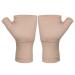 1 Pair Wrist Thumb Support Sleeve Compression Gloves Fingerless Sports Wrist Brace for Carpal Tunnel Therapy Wrist Heat Effect S 25X7X1cm