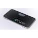 NewlineNY SBB0718M-NYBK Step-On Mini Travel Bathroom Scale - Cool Black - Buy Online on GoSupps.com