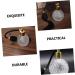 Angoily Perfume Bottle Mini Vintage Perfume Spray Bottle - Refillable Liquid Container for Travel Skincare Lotion - 100ml Glass Men Perfume Mens Powder Man White Retro Bottle - Buy Online on GoSupps.com