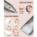Electric Shaver Women's Intimate Area Electric Shaver for Arms Legs Forearms Electric Intimate Shaver for Women Interchangeable Snap-in Ceramic Blade IPX7 Washable Head Grey Gold - Buy Online on GoSupps.com