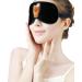 Comfortable Beer Foam Print Sleep Mask | Block Out Light | Ultralight Travel Eye Cover for Men & Women - International Shipping Available - Buy Online on GoSupps.com