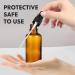 Buy Healvian Empty Spray Bottles - 10 Pack Amber Glass Sprayers for Essential Oils Perfumes & Cosmetics - 10ml & 50ml Refillable Fine Mist Sprayer - Buy Online on GoSupps.com