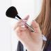 Blush Brush for Cheeks | Slim Waist Loose Powder Brush | Nail Brushes Powder Foundation Brush Cosmetic Brushes for Powder Blush & Bronzer grey blue - Buy Online on GoSupps.com