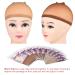 MORGLES Nylon Wig Caps 20pcs - Stretchy Stocking Caps for Wigs in Brown & Light Brown - Women's Wig Accessories - Buy Online on GoSupps.com