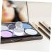 FOMIYES 8 Pcs Delicate Eyeshadow Stamper Acrylic Highlighter Repair Tool Eye Shadow Stamp Tool 3.00X2.40X2.40CMx4pcs Transparentx4pcs - Buy Online on GoSupps.com