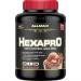 ALLMAX Nutrition - HEXAPRO - Ultra-Premium - 6 Matrices - Sustained-Release Protein Matrix - Chocolate - 5 Pound Chocolate 2.26 kg (Pack of 1)
