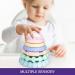 Silicone Stacking Toy for Teething | Fun & Interactive Developmental Toy (Pastel 1) - Buy Online on GoSupps.com