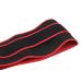 Buy FakeFace Unisex Compression Waist Trimmer Belt - Adjustable Neoprene Back Support for Weight Loss & Slimming - Breathable Kidney Binder - Black & Red - Buy Online on GoSupps.com