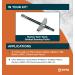 Marine Tech Tools Gimbal Bearing Puller - Mercruiser, Alpha, Bravo, OMC, Volvo - Bearing Removal Tool - Buy Online on GoSupps.com