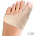 Bunion Corrector and Orthopedic Hallux Valgus Relief Splint with Gel Pads Sleeves Brace - Toe Stretcher Guard for Men and Women, Large Size - Buy Online on GoSupps.com