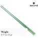 Snow Peak Anodized Titanium Chopsticks - Sleek and Durable 7.9 x 0.2 in Utensils - Green - Buy Online on GoSupps.com
