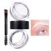 Makeup Eyebrow Cream with Brush Waterproof Cosmetic for Precise Definition 1