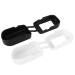 Tomanbery Oximeter Cover - Durable Fingeling Pulse Housing for Travel & Home (Black & White) - Flexibility & Comfort - Buy Online on GoSupps.com