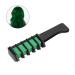 Professional Hair Chalk Comb - Dark Fluorescent Green Temporary Hair Color for Parties & Family Reunions | Washable Hair Dye - Buy Online on GoSupps.com