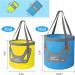 IFWELL Collapsible Bucket 5 Gallon Portable Folding Basin Pail - Blue Yellow 20L-12L - Buy Online on GoSupps.com
