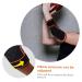 Milisten Elbow Protector Compression Sleeve - Elbow Guard Pads for Arm Support (Orange) | International Shipping Available - Buy Online on GoSupps.com
