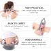 Inoomp 2PCs Rolling Ball Massage Device - Multifunctional Deep Tissue Relaxer for Back Legs Arms & Calves - Trigger Point Relief & Body Relaxation - Buy Online on GoSupps.com