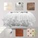 Microfiber Mop Head Refills - Easy Cleaning Spin Mop Replacement Head (4 Pack) - White 4pcs - Buy Online on GoSupps.com