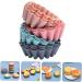 Ciieeo 36 Pcs Silicone Muffin Cup Baking Trays Reusable Baking Molds Soap Wrapping Paper Reusable Muffin Cups Exquisite Biscuit Molds Cupcake Covers Mini Delicate Baking Tools Silica Gel 7.5X6.3CMx3pcs - Buy Online on GoSupps.com
